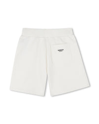 Short à taille élastiquée - Offwhite