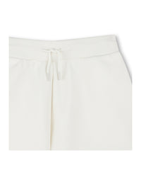 Short à taille élastiquée - Offwhite