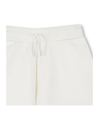 Short à taille élastiquée - Offwhite
