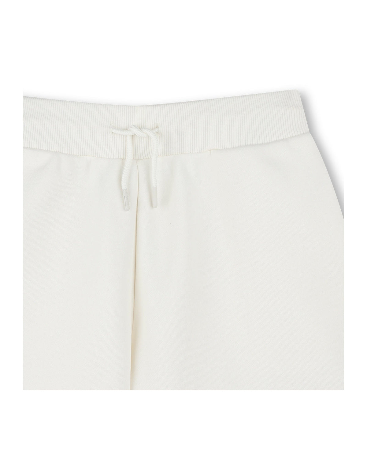 Short à taille élastiquée - Offwhite