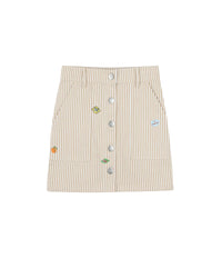 Jupe en coton - Pale Trench