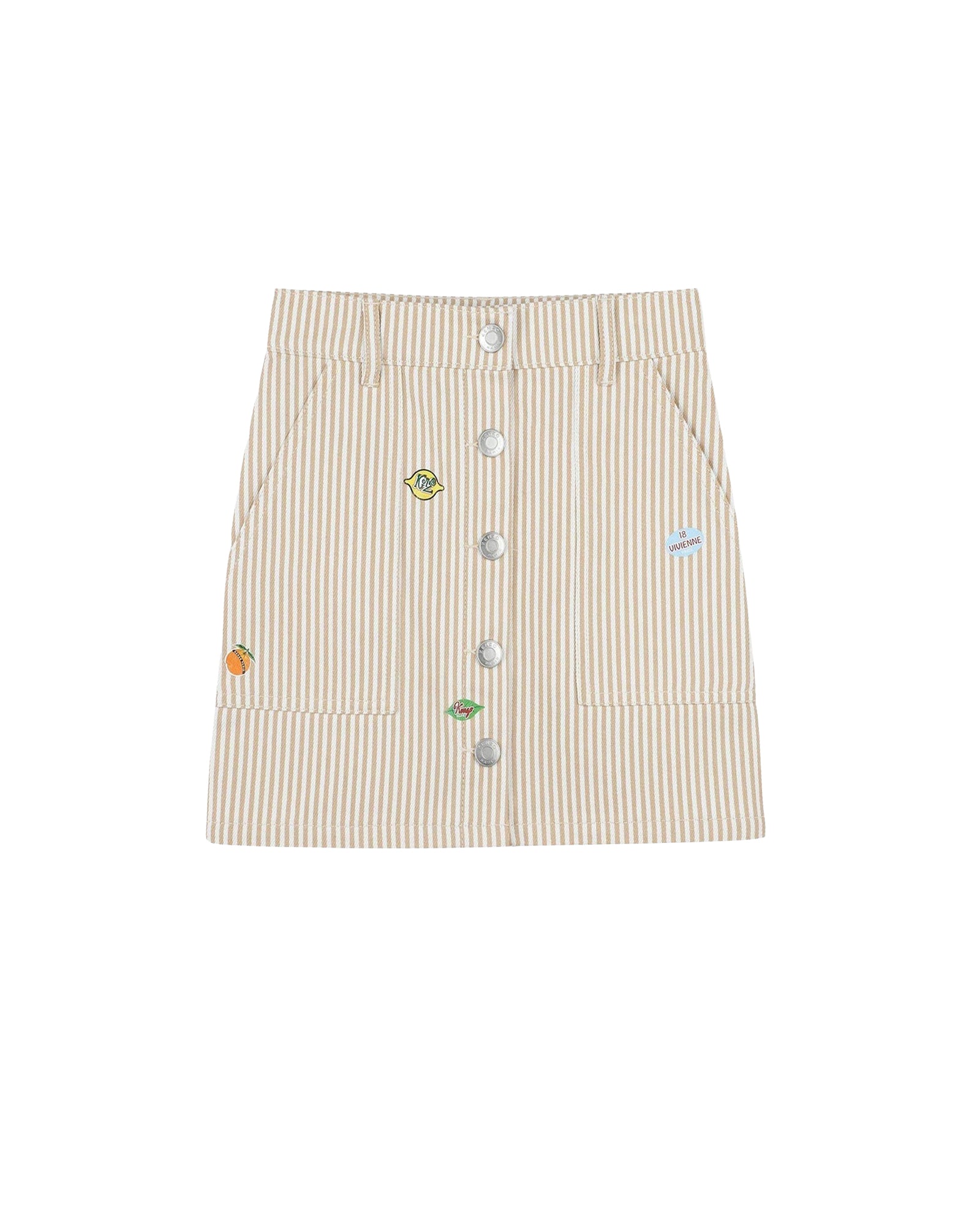 Jupe en coton - Pale Trench