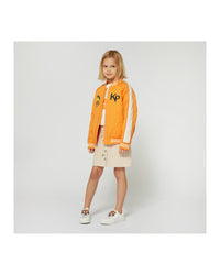 Jupe en sergé - Pale Trench