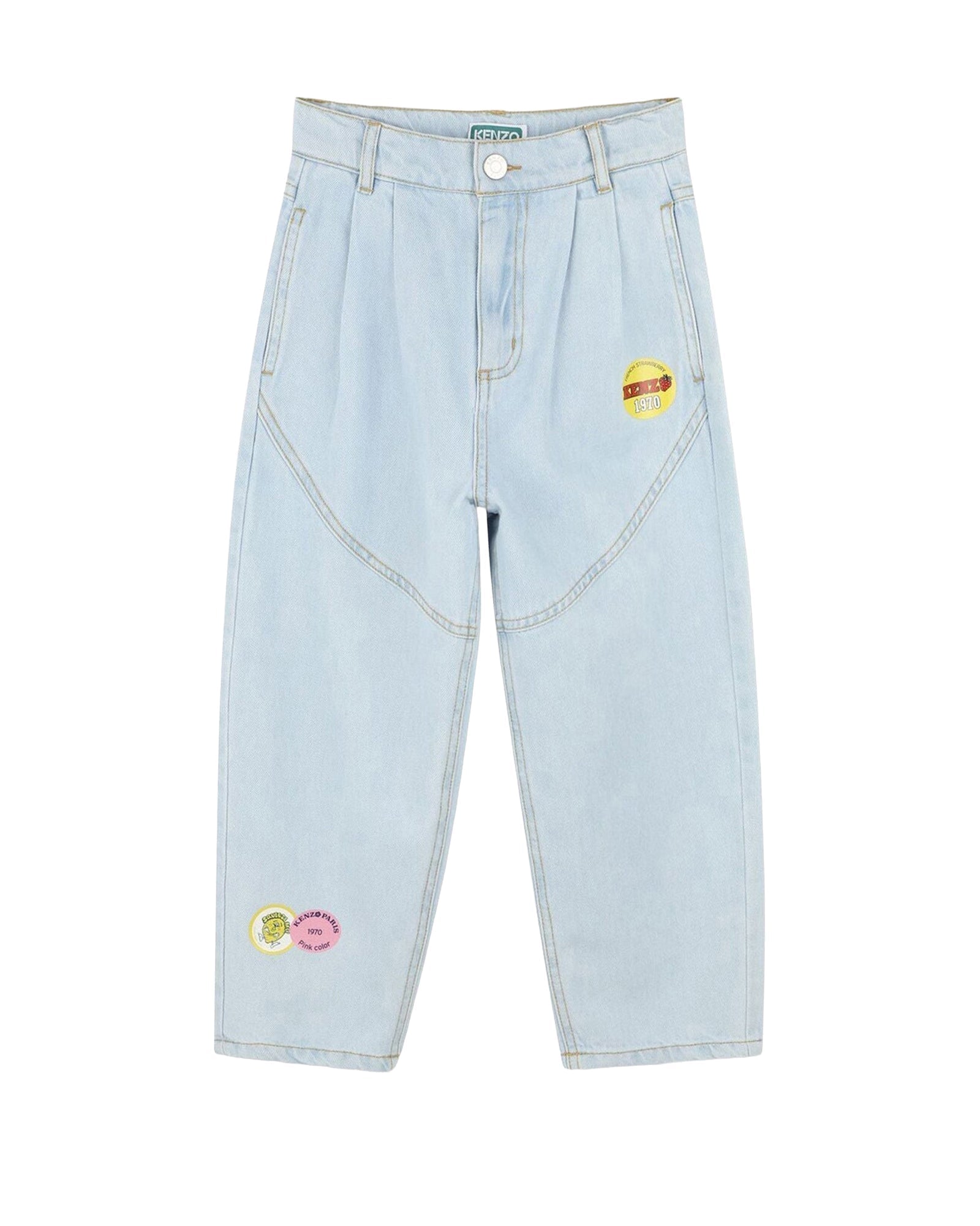 PANTALON DENIM
