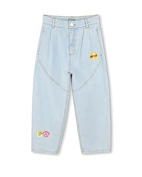 Pantalon en denim - Bleach Pouss