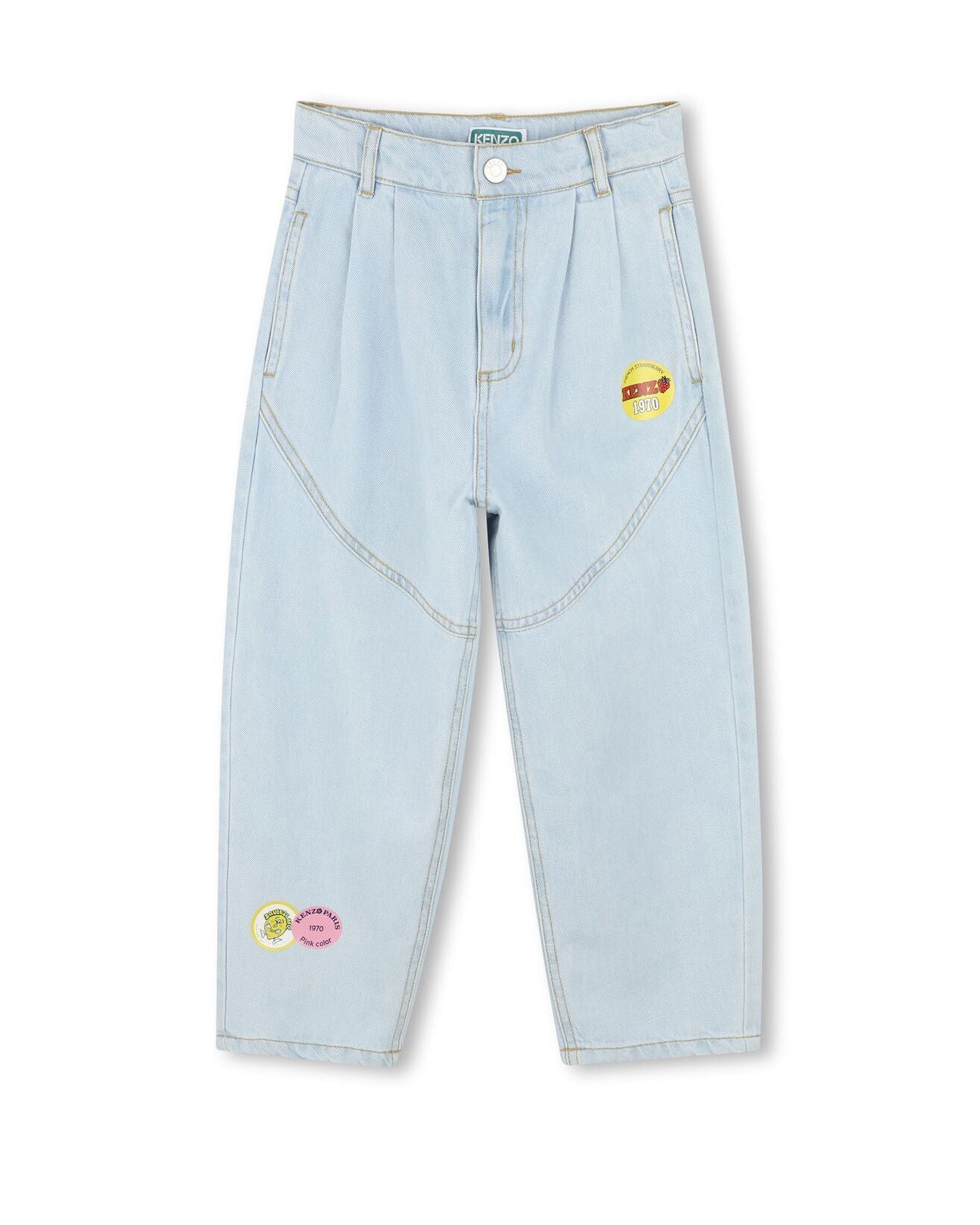 Pantalon en denim - Bleach Pouss