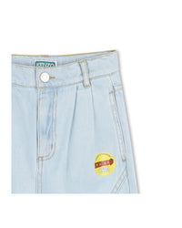 Pantalon en denim - Bleach Pouss