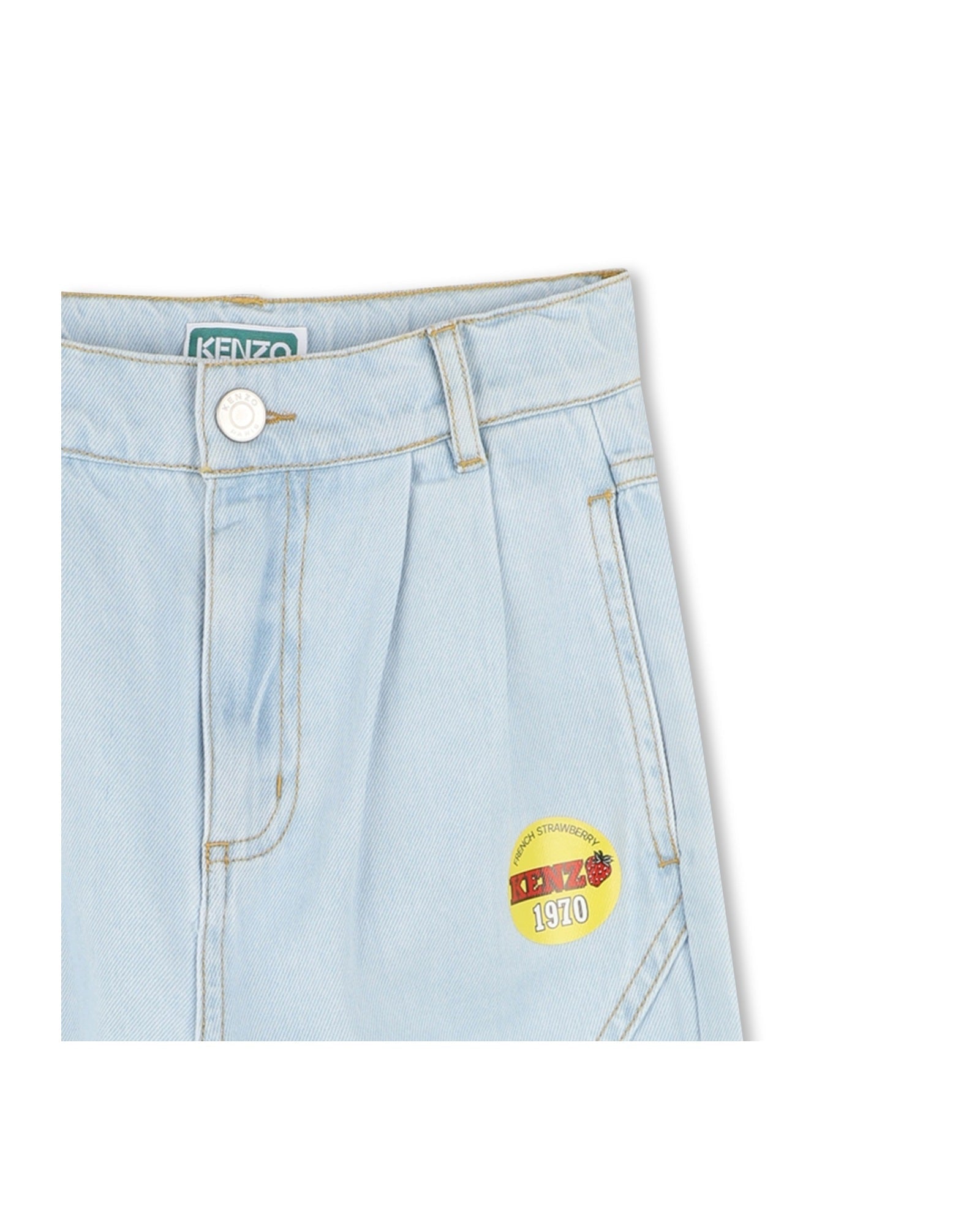 PANTALON DENIM