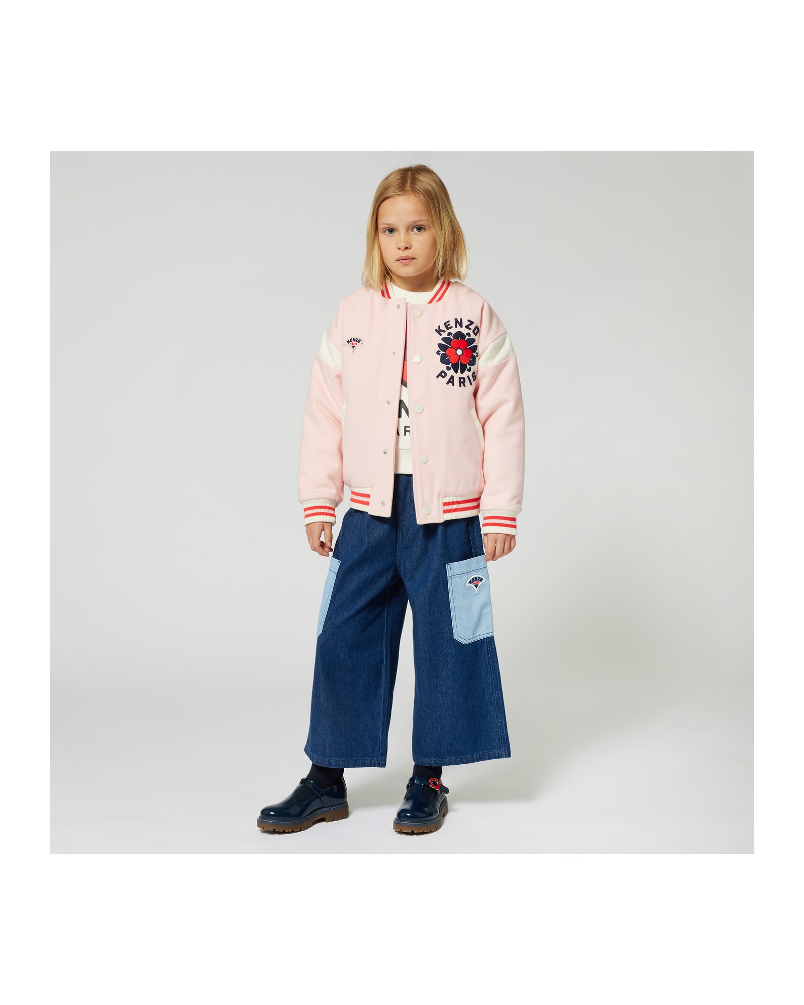 Pantalon en denim - Stone