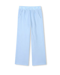 Pantalon à taille élastiquée en coton - Iceberg