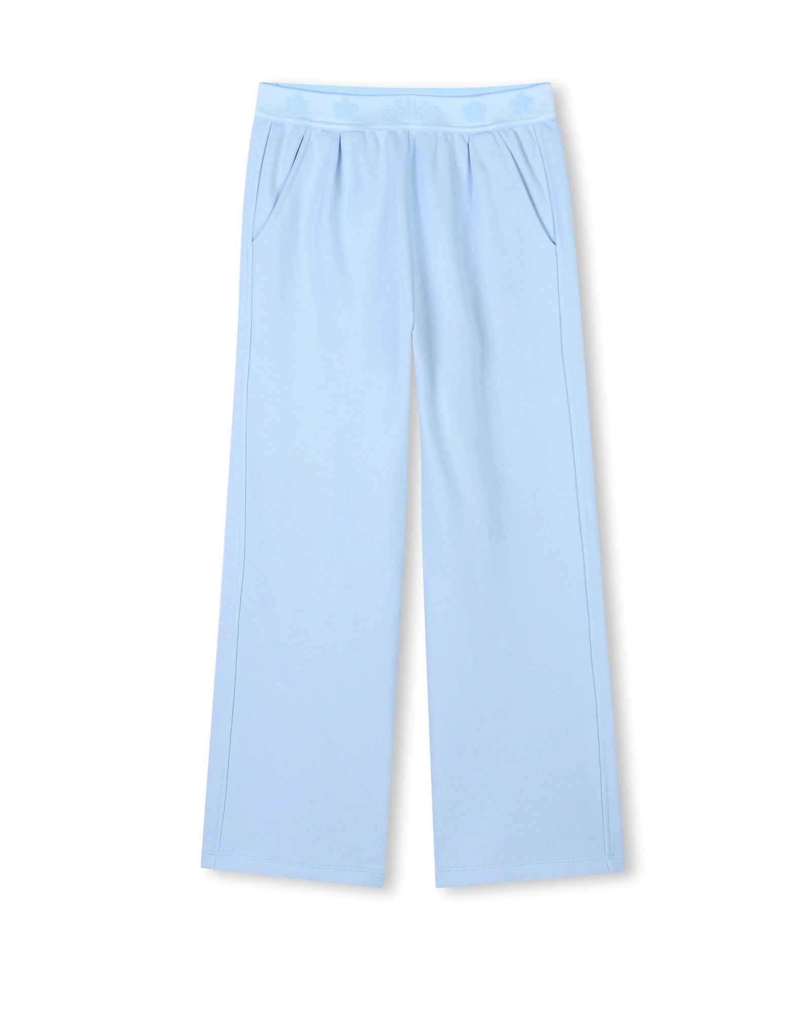 Pantalon à taille élastiquée en coton - Iceberg