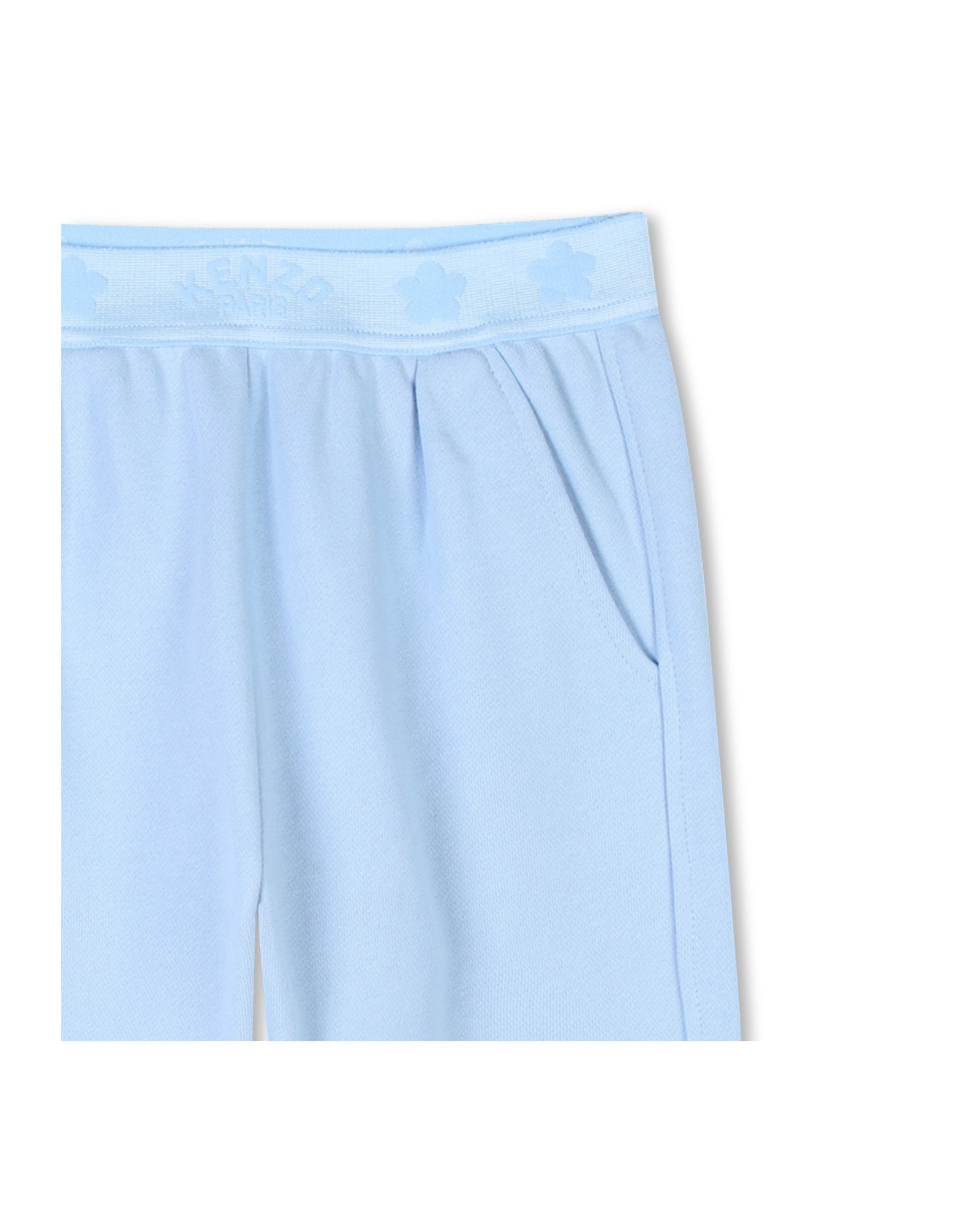 Pantalon à taille élastiquée en coton - Iceberg