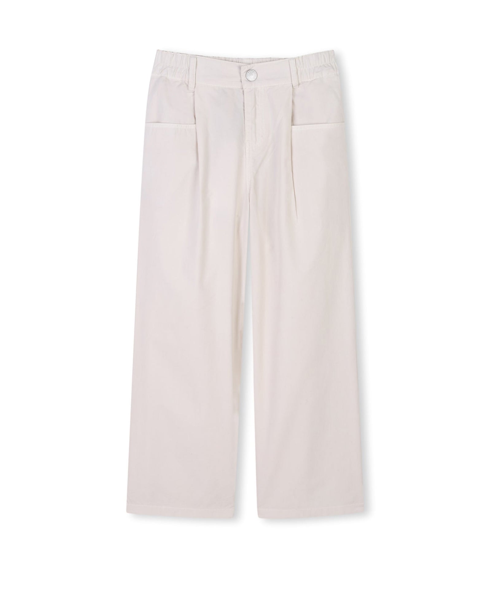 Pantalon à taille élastiquée - Pale Trench