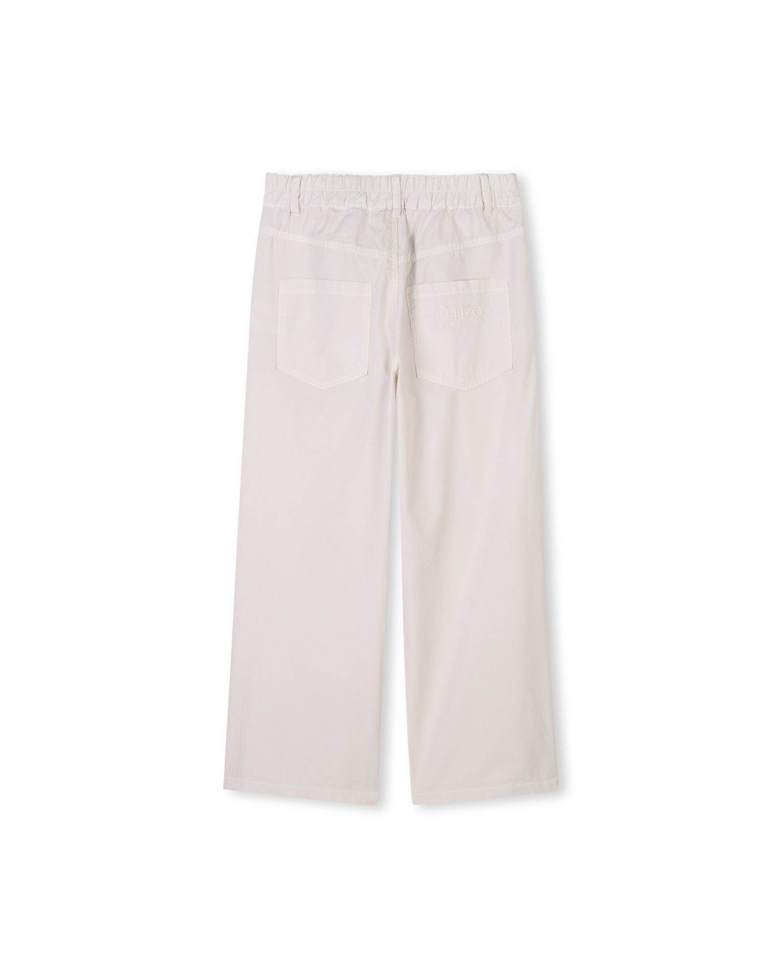 Pantalon à taille élastiquée - Pale Trench