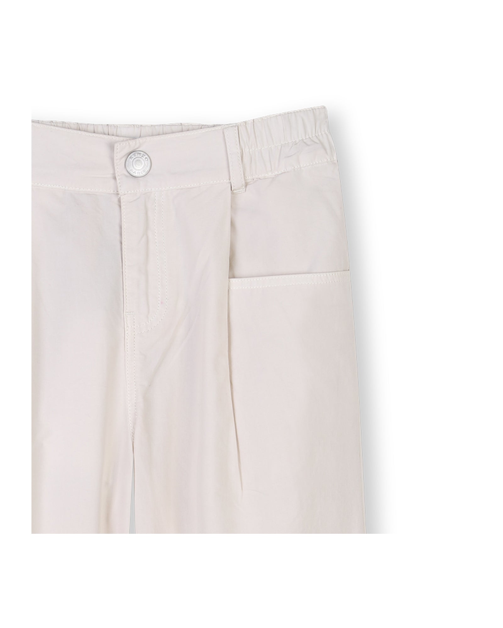 Pantalon à taille élastiquée - Pale Trench