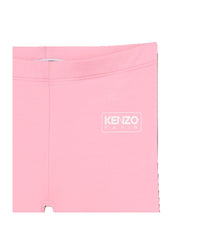 Legging à taille élastiquée - Rose Friandise