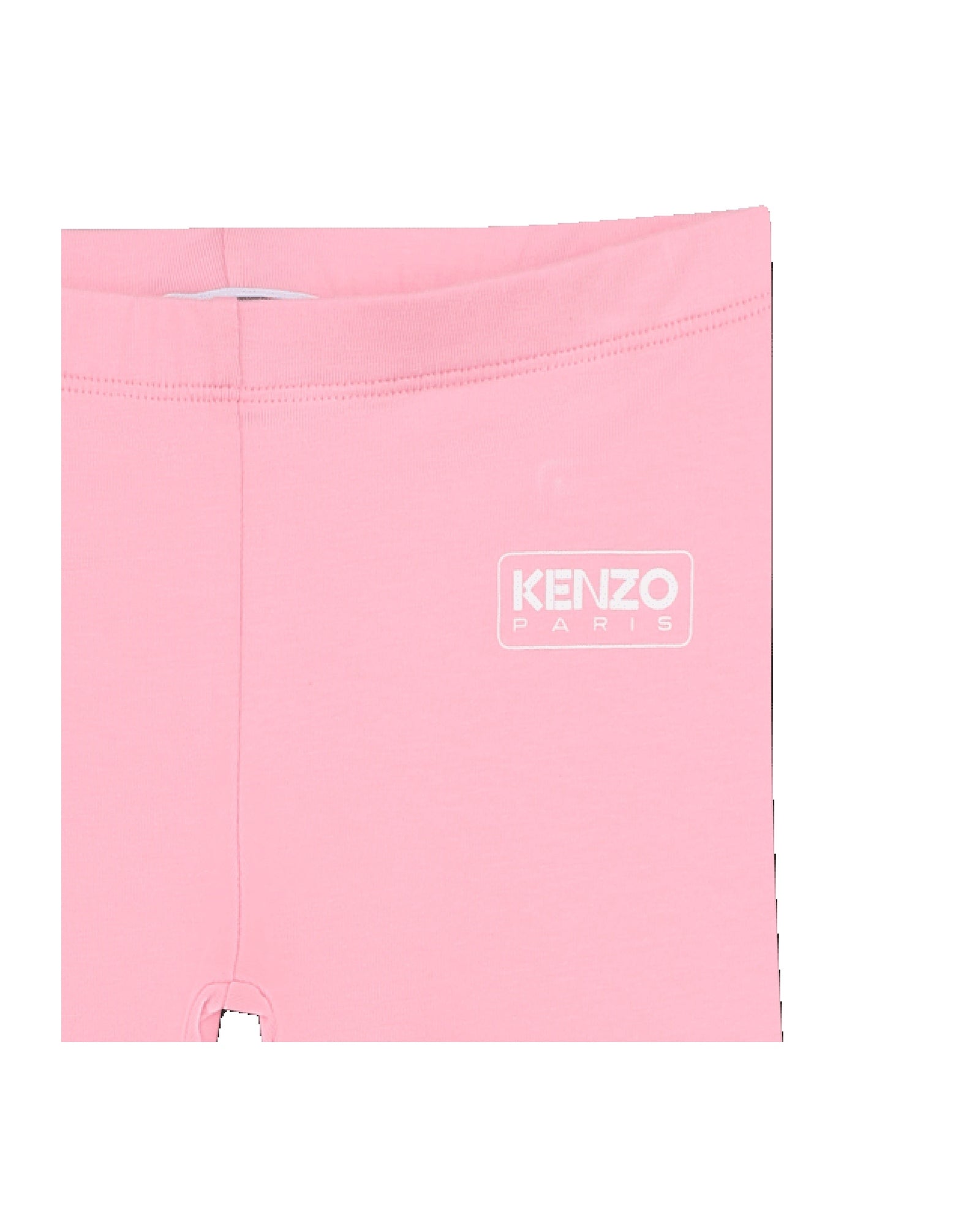 Legging à taille élastiquée - Rose Friandise