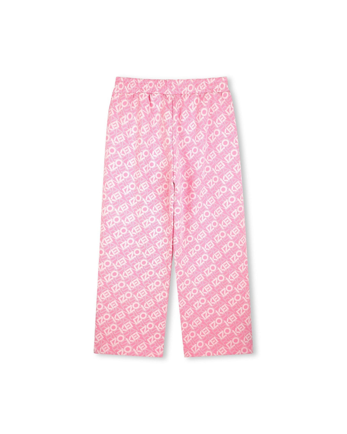 Pantalon à taille élastiquée - Rose Friandise
