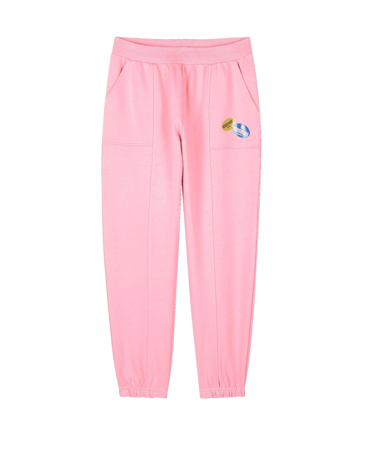 Pantalon à taille élastiquée - Rose Friandise