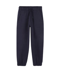 Pantalon à taille élastiquée en coton - Caban