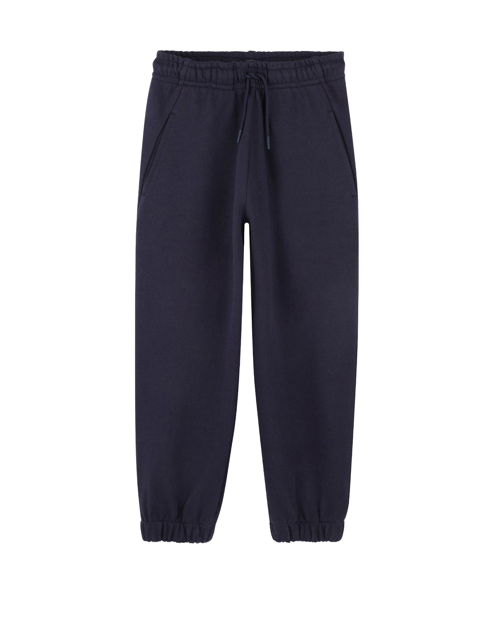 Pantalon à taille élastiquée en coton - Caban