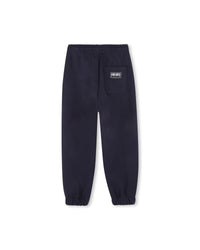 Pantalon à taille élastiquée en coton - Caban