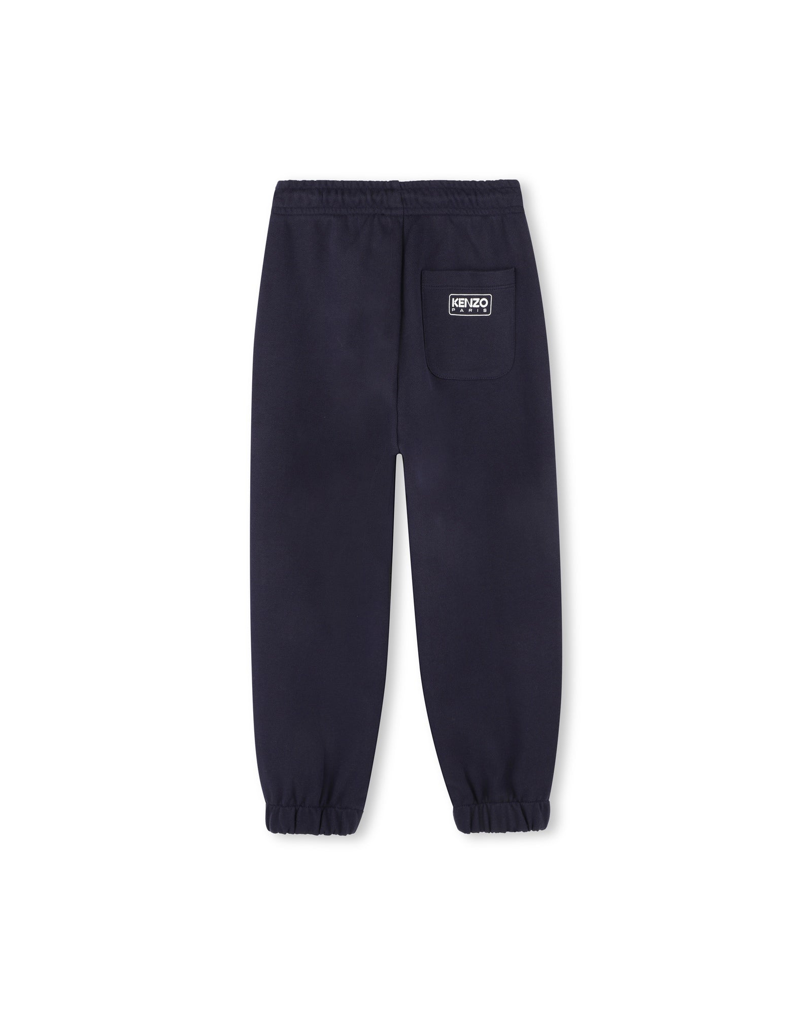 Pantalon à taille élastiquée en coton - Caban