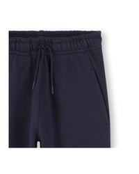 Pantalon à taille élastiquée en coton - Caban
