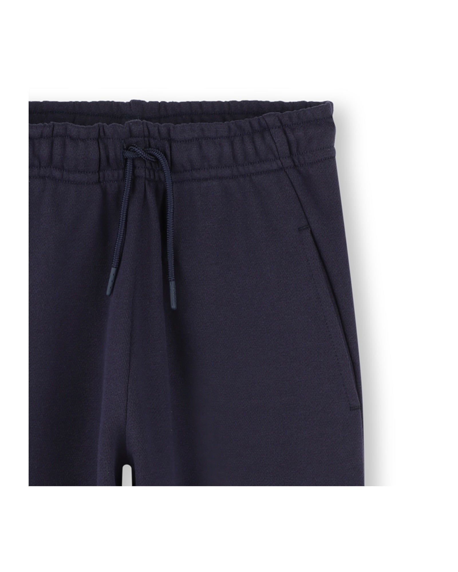 Pantalon à taille élastiquée en coton - Caban