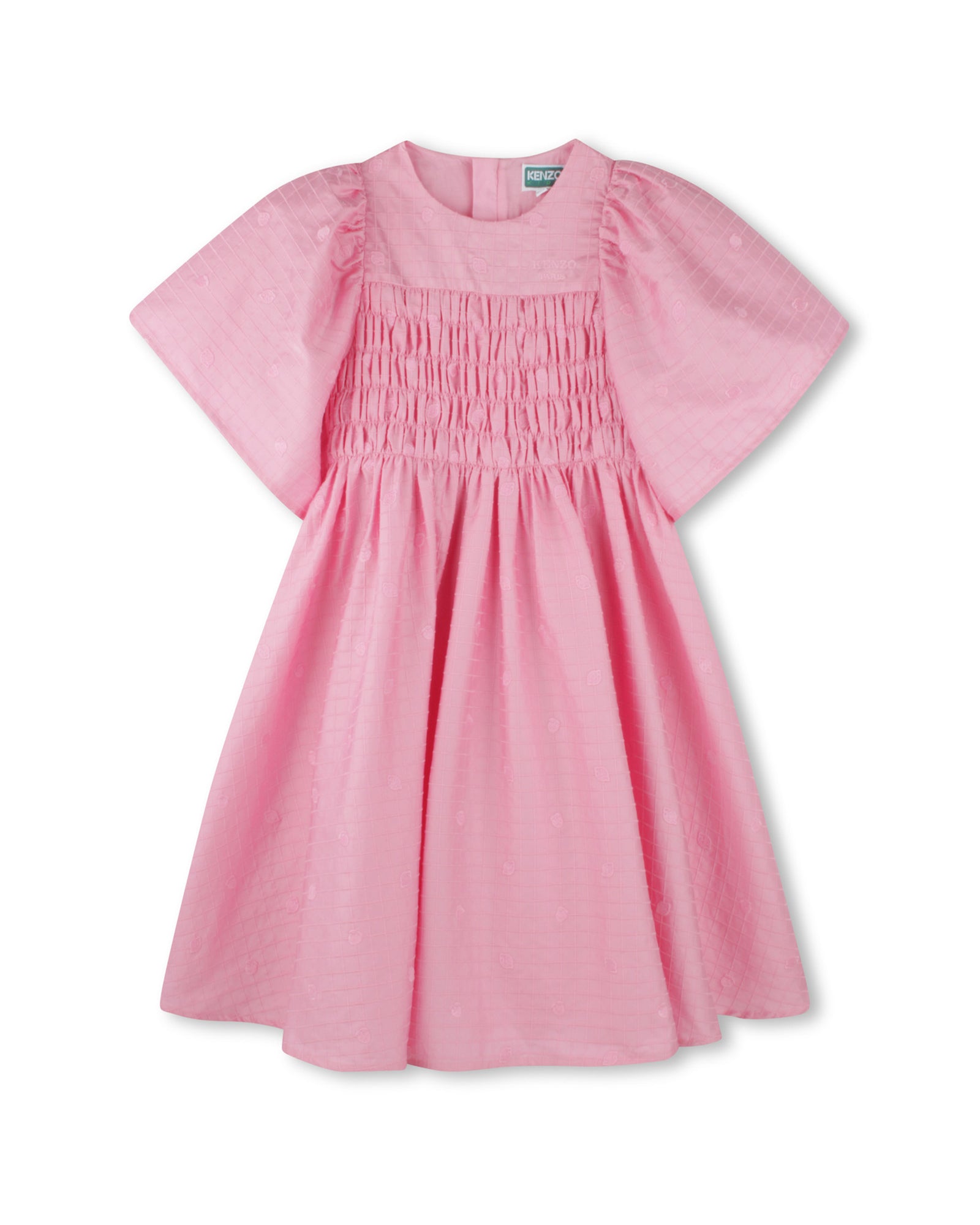 Robe avec fruits brodés - Rose Friandise