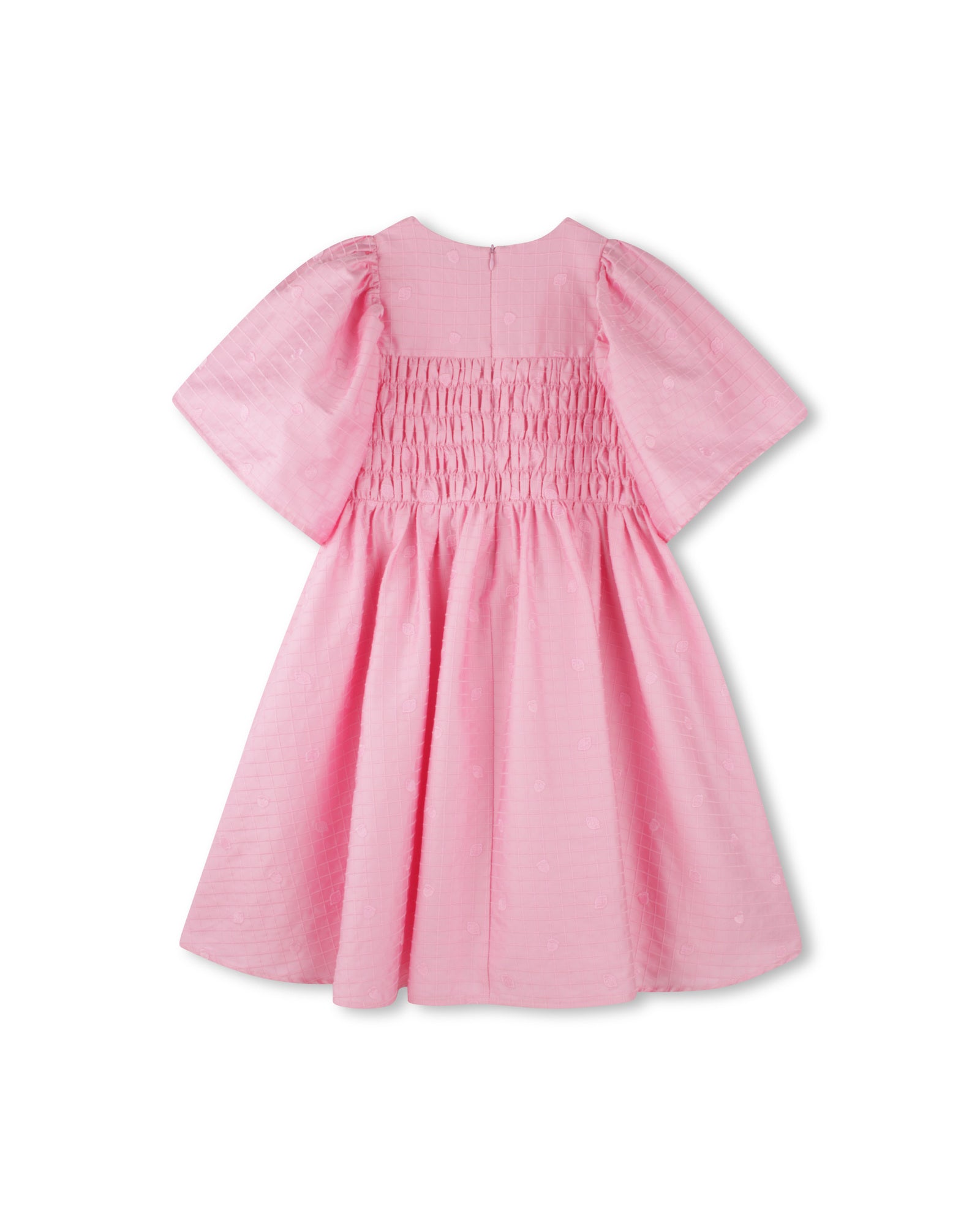 Robe avec fruits brodés - Rose Friandise