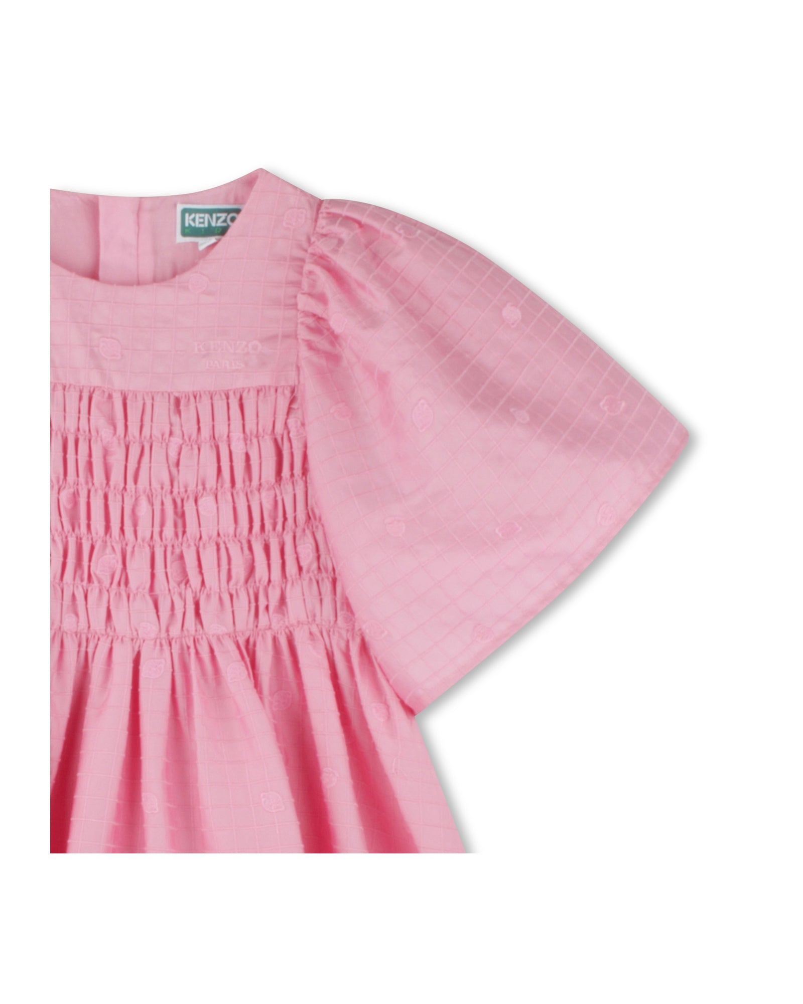 Robe avec fruits brodés - Rose Friandise