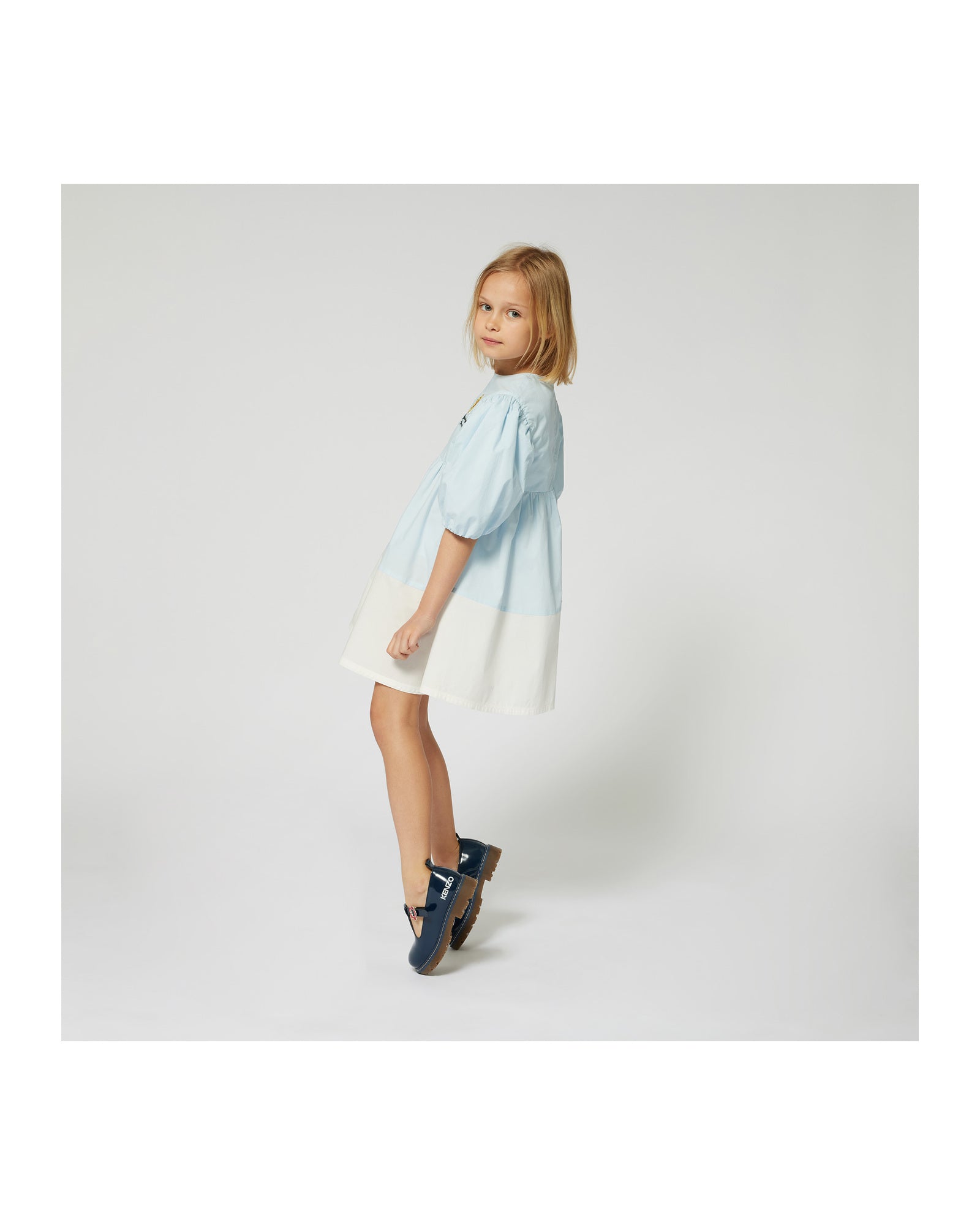 Robe à manches élastiquées - Stellaire