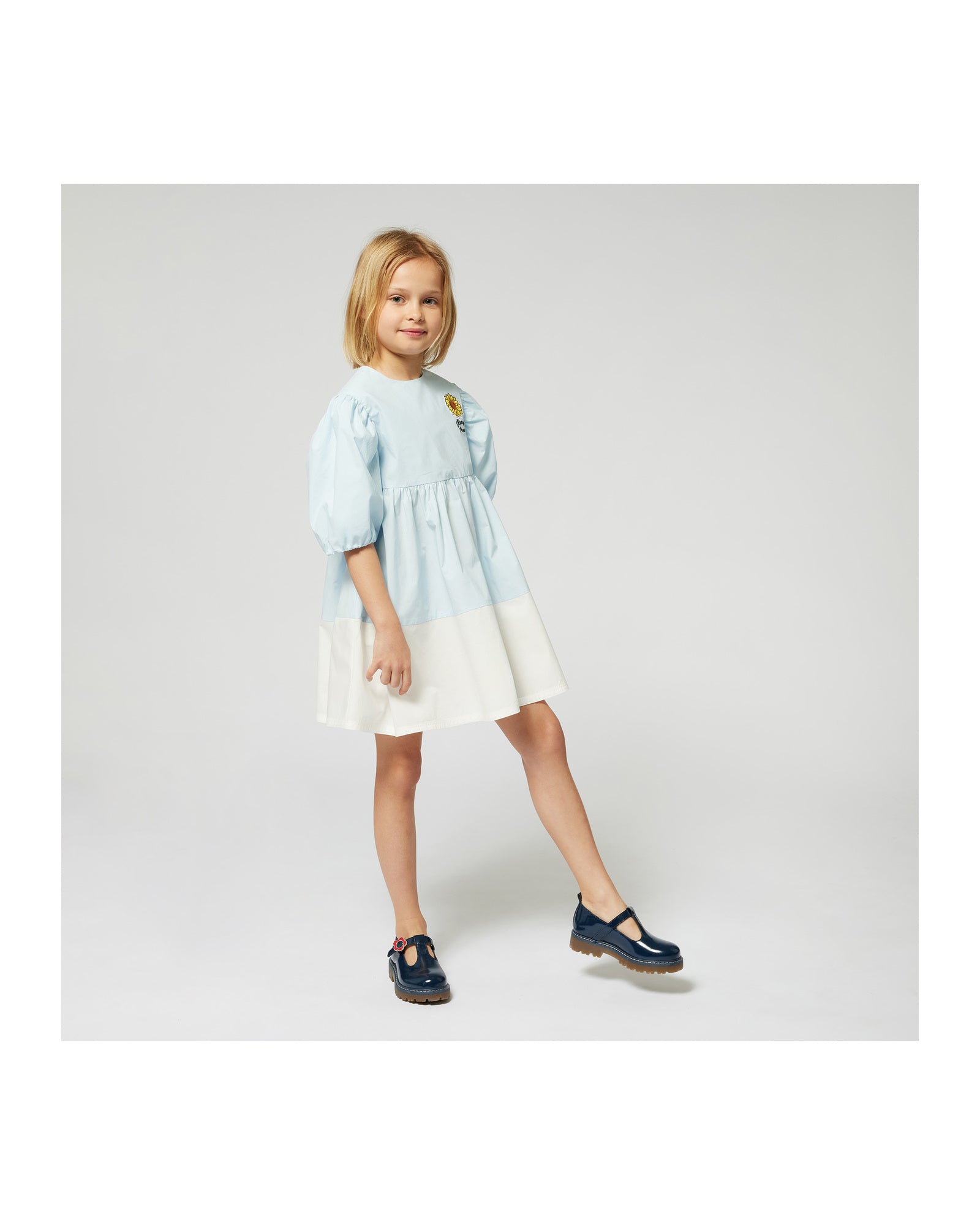 Robe à manches élastiquées - Stellaire