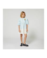Robe à manches élastiquées - Stellaire