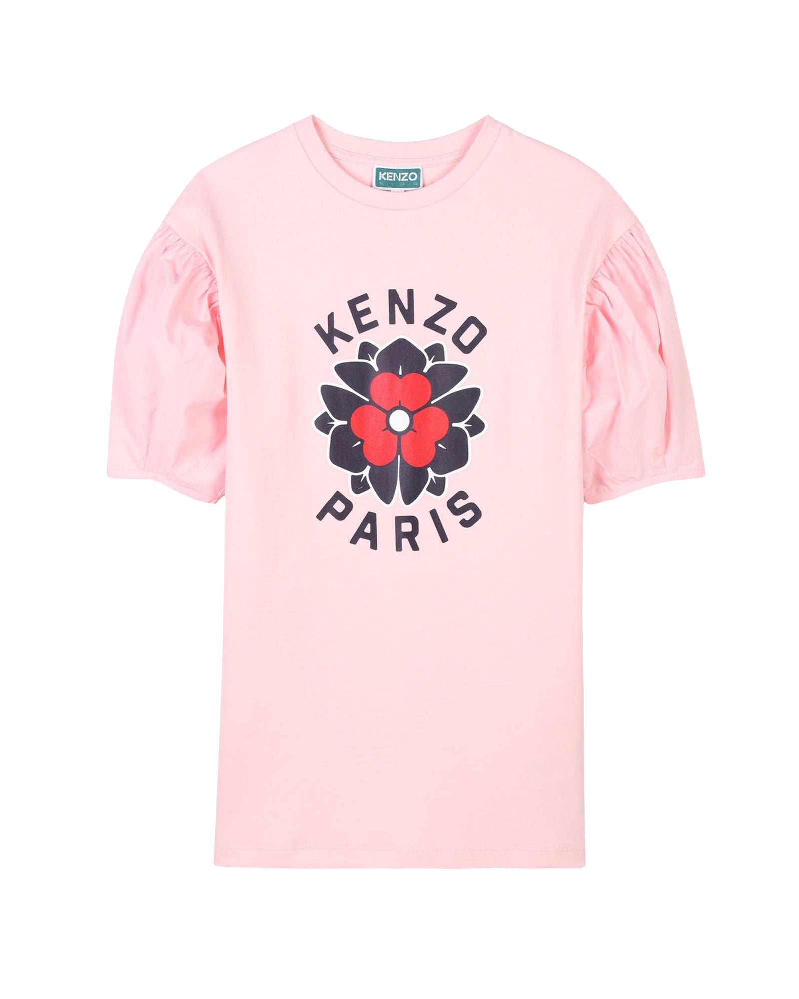 Printed cotton dress - English Rose