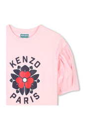 Printed cotton dress - English Rose
