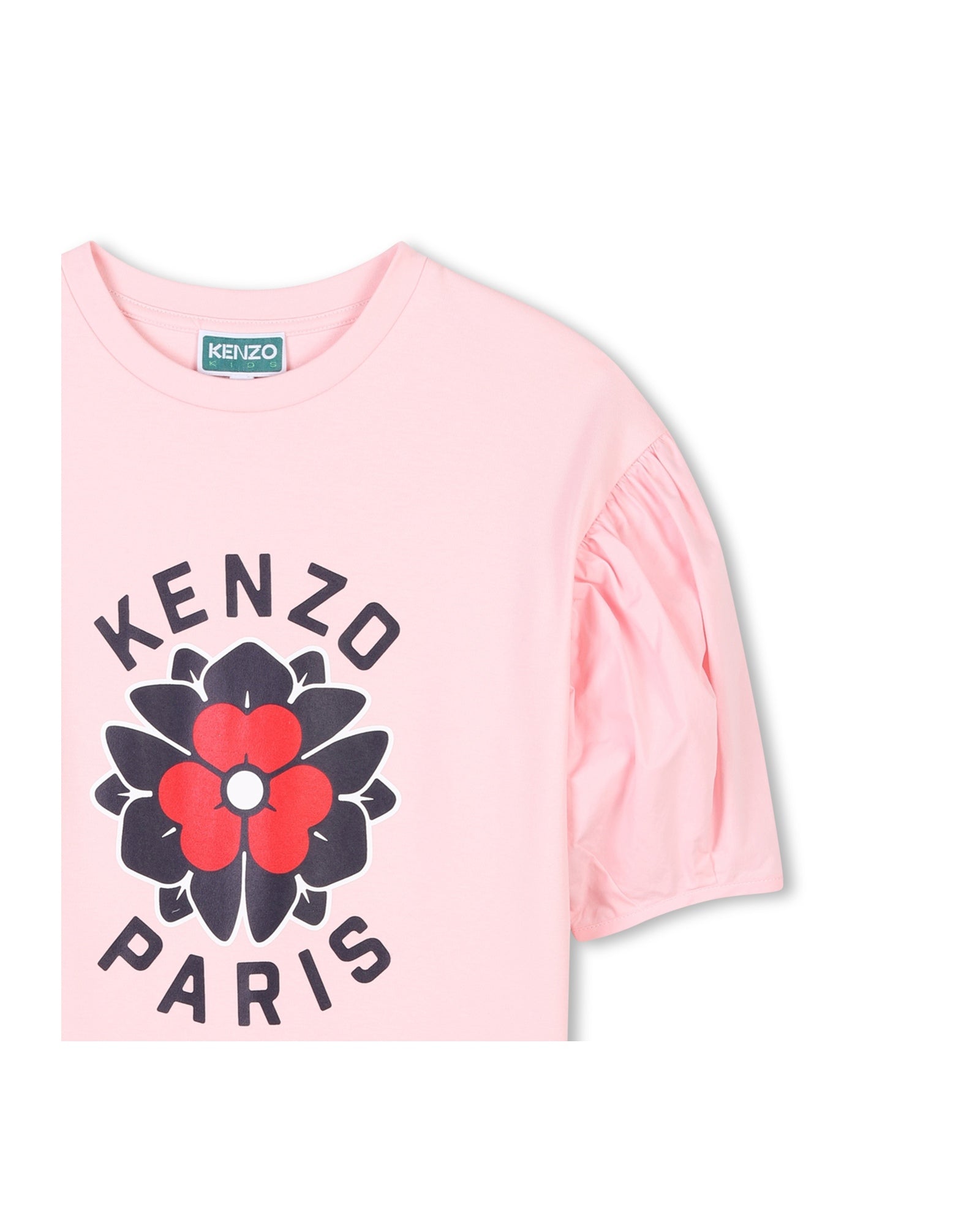Printed cotton dress - English Rose