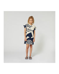 Fleece dress - Pale Trench