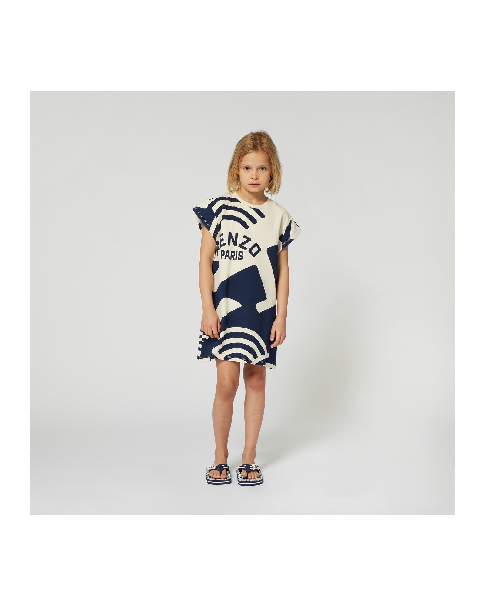 Fleece dress - Pale Trench