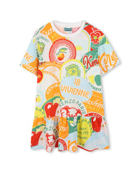 Robe en imprimé - Multico