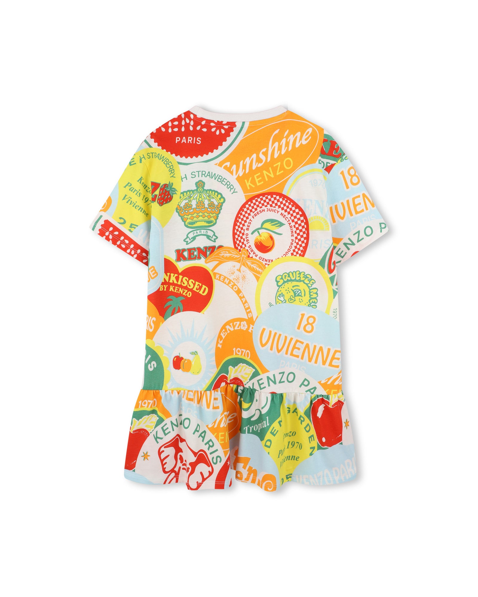 Robe en imprimé - Multico