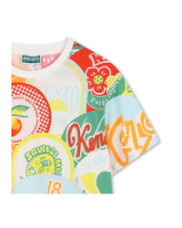Cotton print dress - Multicolor