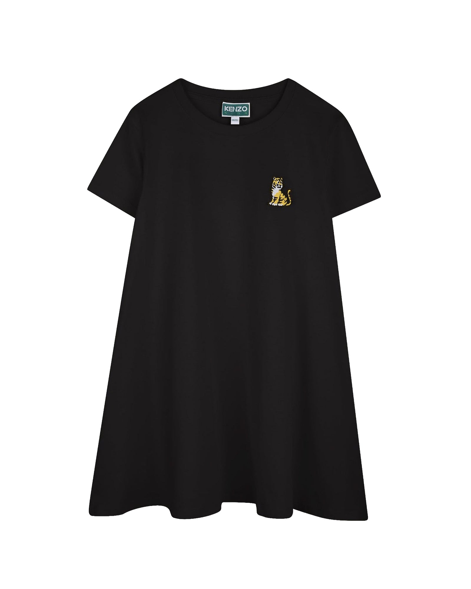Robe à imprimé en coton - Slate