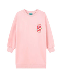 Robe avec logo en coton - English Rose