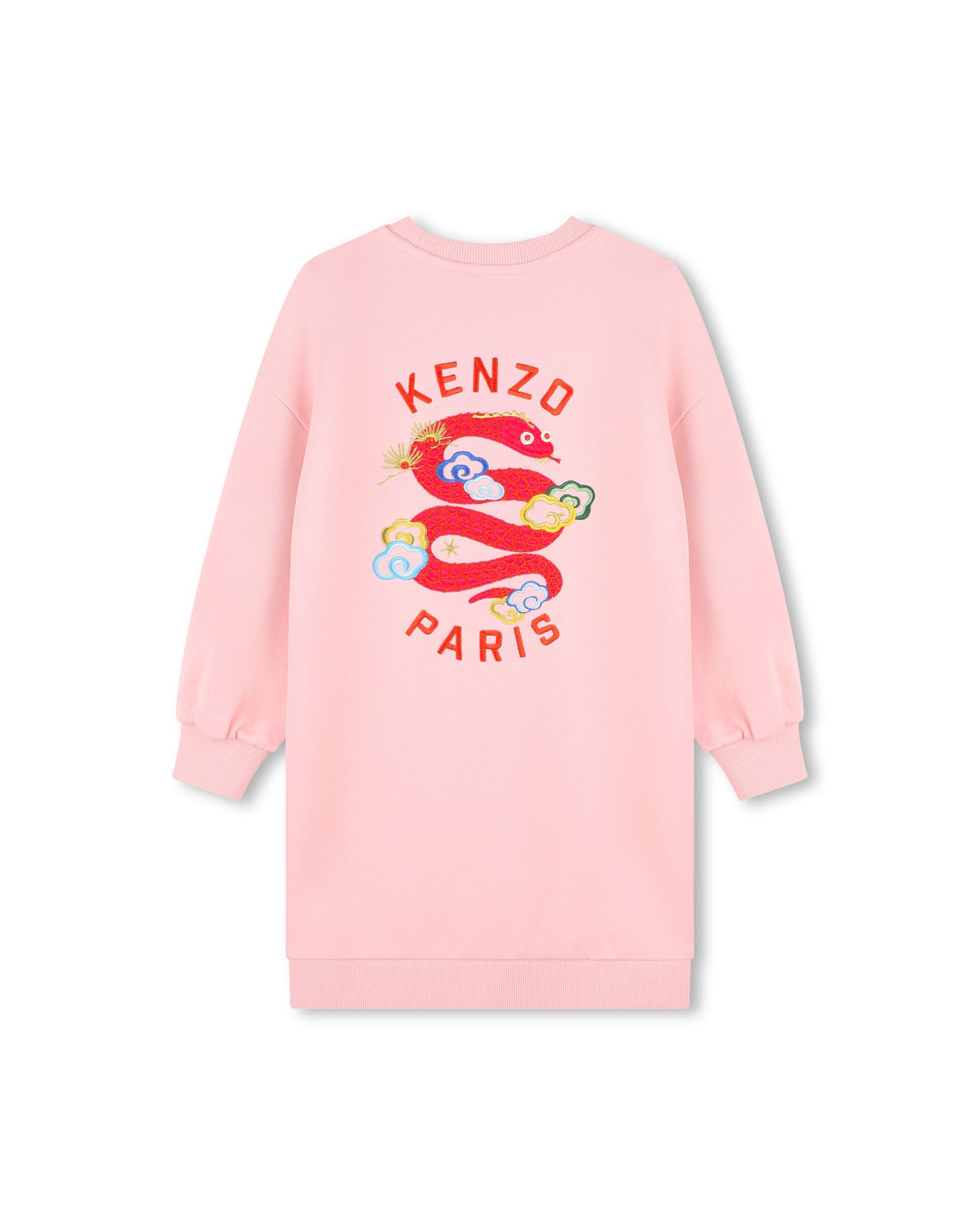 Robe avec logo en coton - English Rose