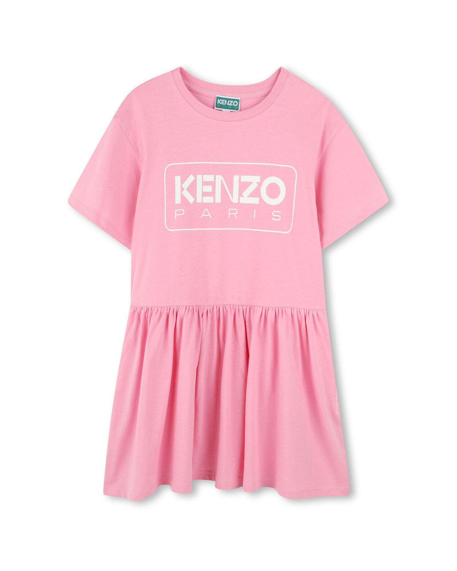 Robe en imprimé - Rose Friandise