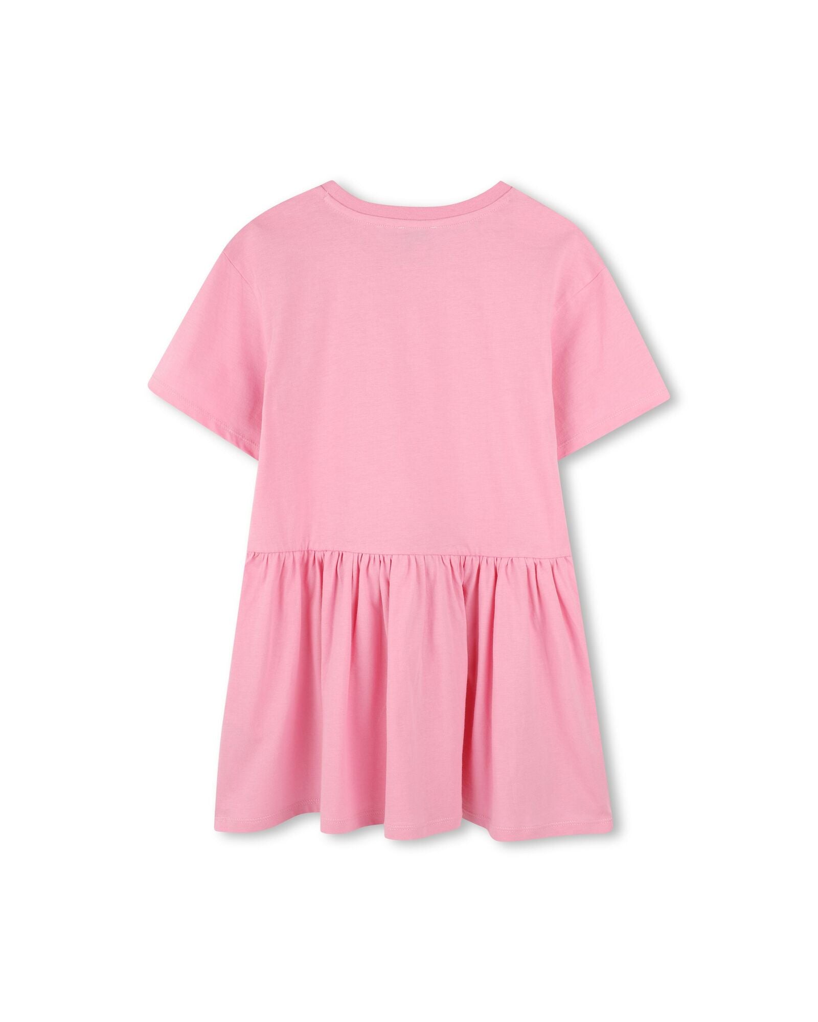 Robe en imprimé - Rose Friandise