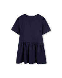 Cotton print dress - Caban
