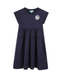 Cotton print dress - Caban